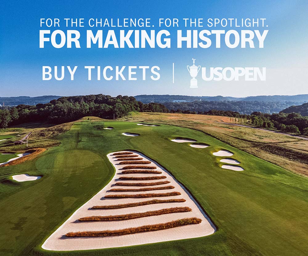 BUY TICKETS: U.S. Open at Oakmont
