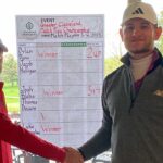 Dylan Dunn (r) 2025 CMG Match Play champion