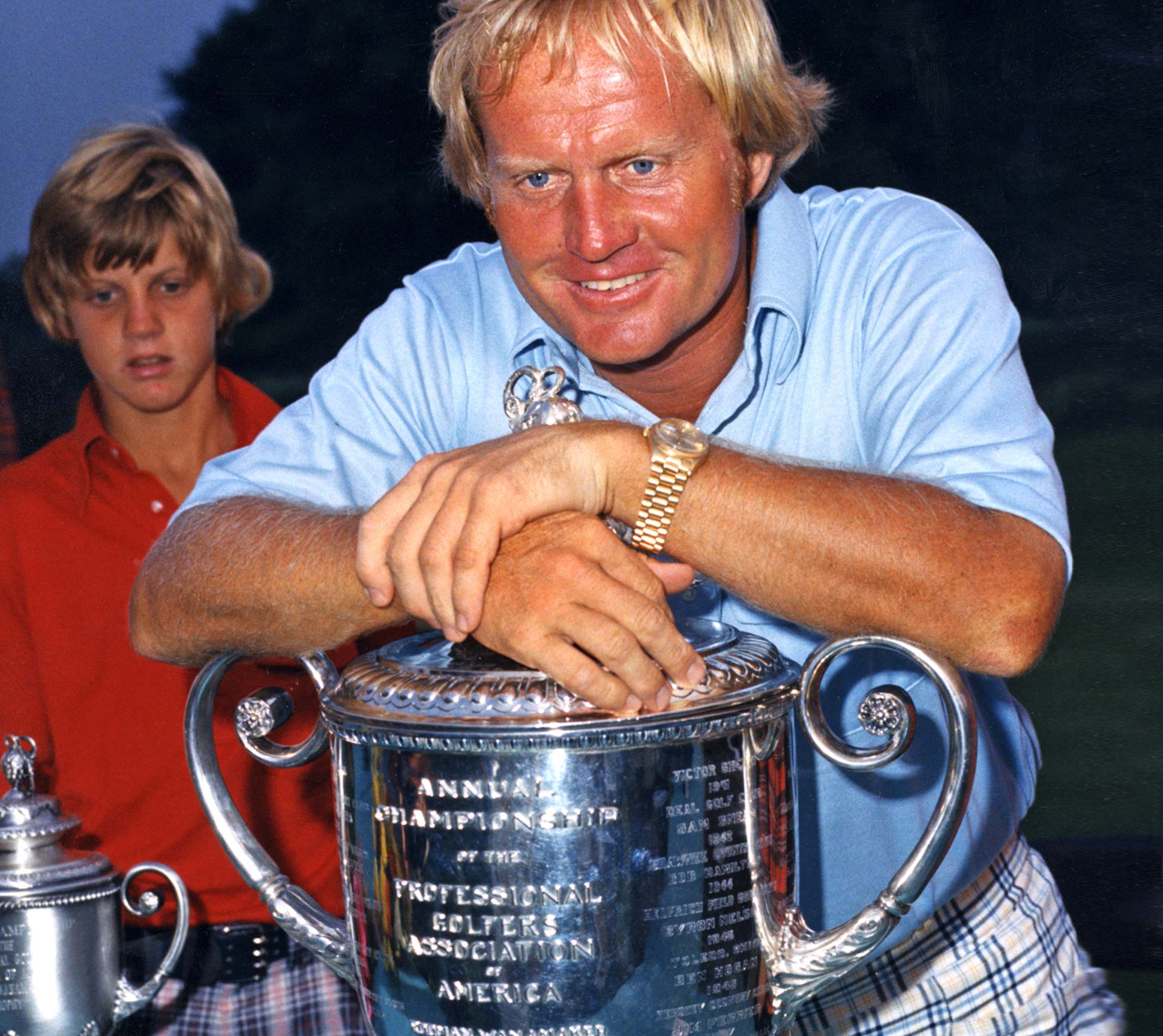 Jack Nicklaus, 1975 PGA Championship