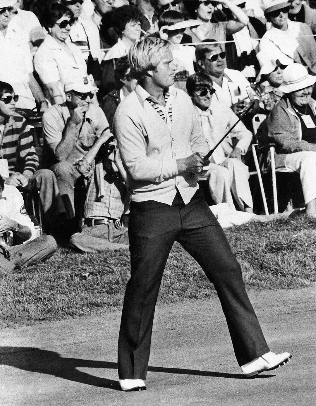 Jack Nicklaus at Firestone PGA 1975