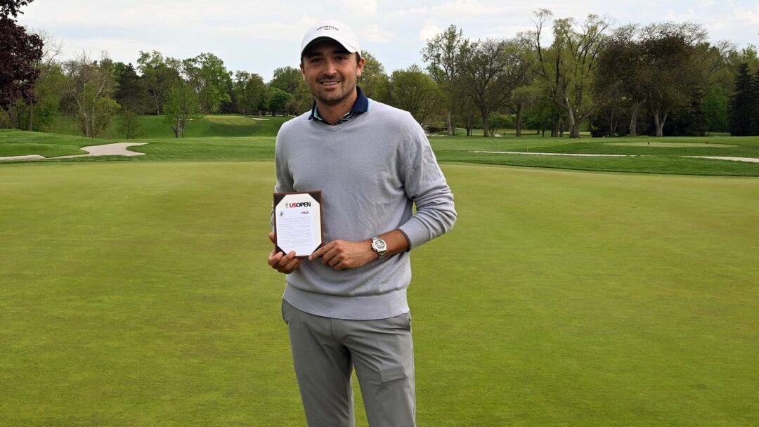 Jeg Coughlin, 2025 U.S. Open Local Qualifier Toledo