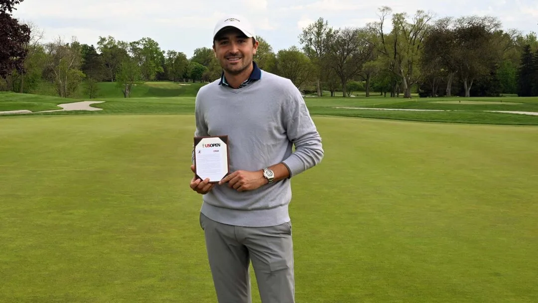 Jeg Coughlin, 2025 U.S. Open Local Qualifier Toledo