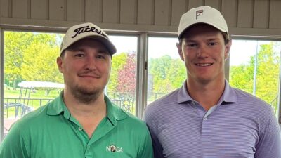 Andrew Malkus and Carter Woodward