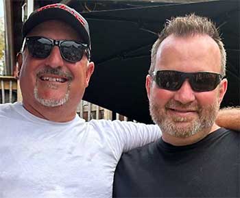 Bobby Spino + Mike Simpson