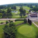 Aerial of Turkeyfoot Lake Golf Links