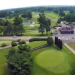 Aerial of Turkeyfoot Lake Golf Links