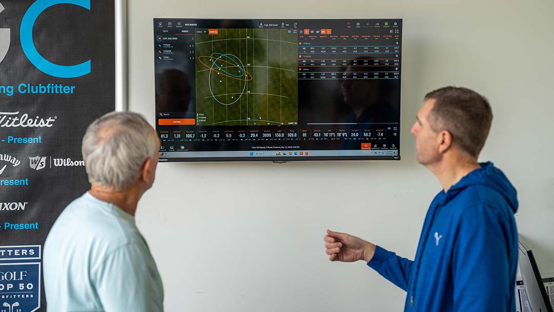 WGC TrackMan fitting