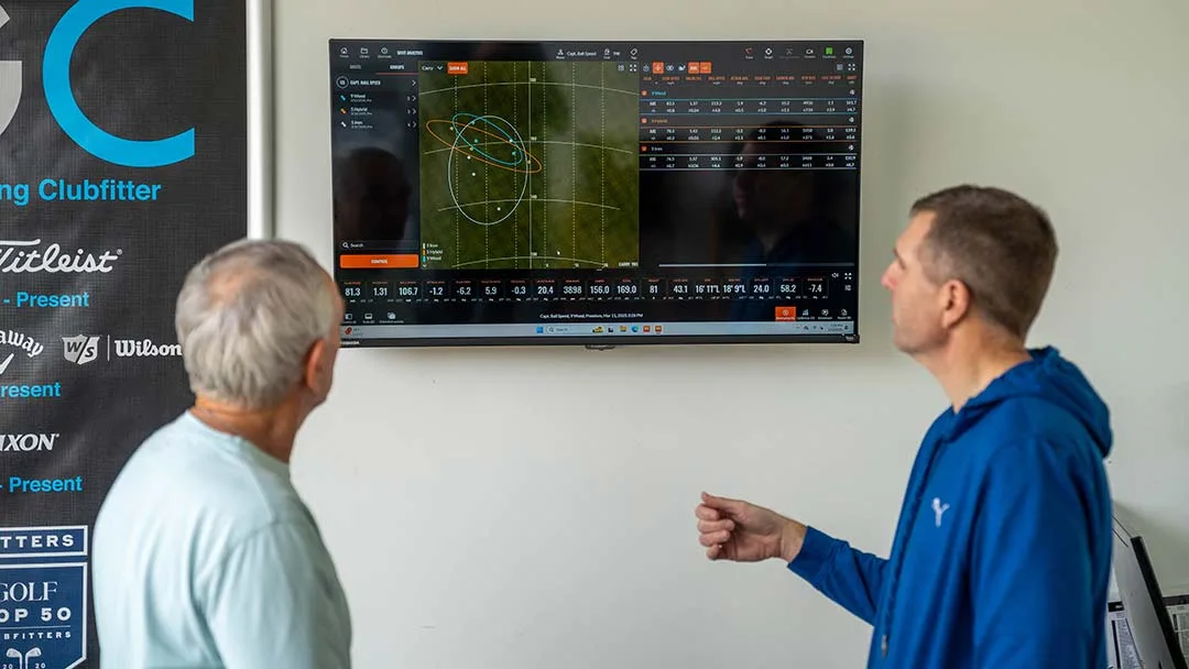WGC TrackMan fitting
