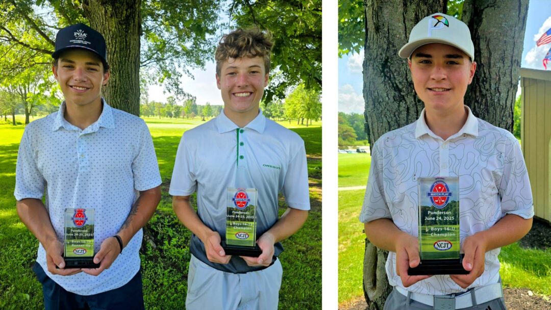 Chase Recio, Ty Roediger, Hamilton Miller