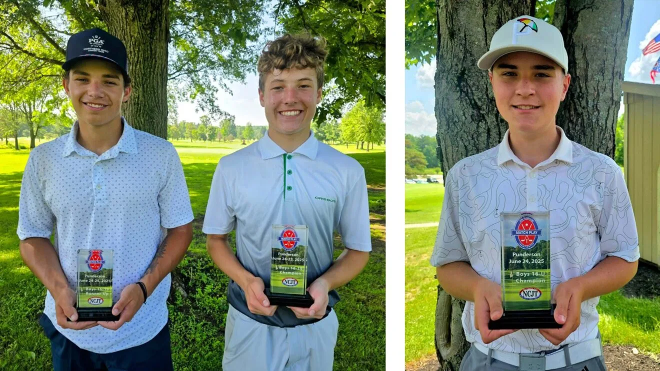 Chase Recio, Ty Roediger, Hamilton Miller
