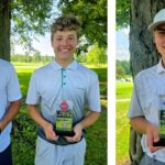Chase Recio, Ty Roediger, Hamilton Miller