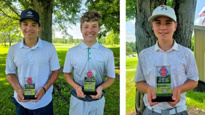 Chase Recio, Ty Roediger, Hamilton Miller