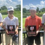 Carson O'Korn, Clark Frischen, Bennett Hill, Caleb Kline