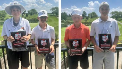 Carson O'Korn, Clark Frischen, Bennett Hill, Caleb Kline