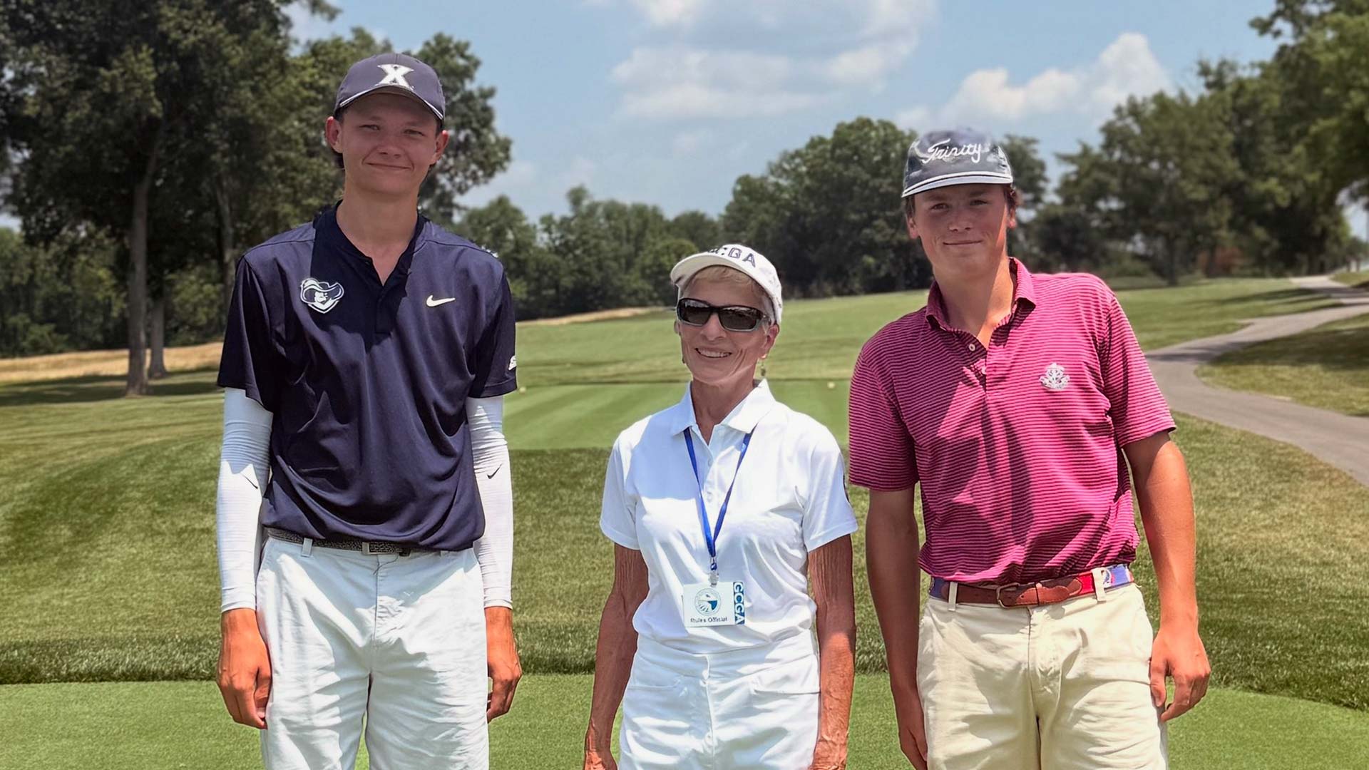 QUARTER/SEMI RESULTS: 2025 GCGA Tony Blom Amateur