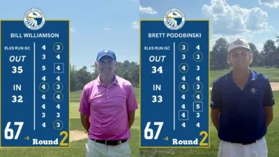 Bill Williamson and Brett Podobinski