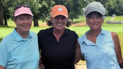 Lynn Thompson, Laura Deters, Carolyn Mindel