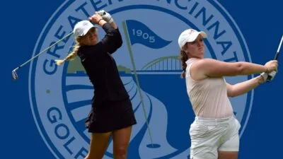 Eleanor Hudepohl and Clare Yeazell