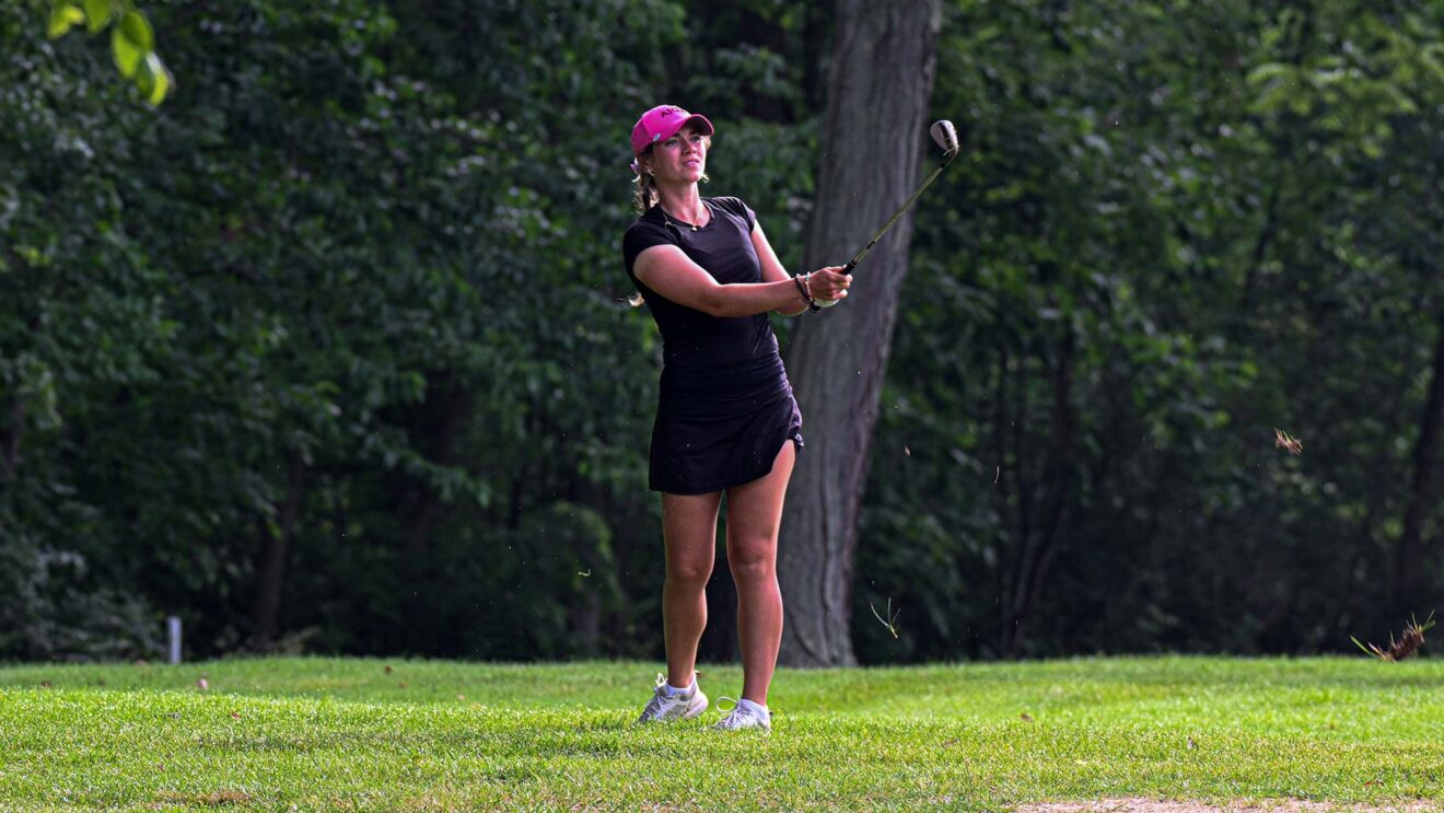 Anna Coccia WOSGA Cosmopolitan Four-Ball