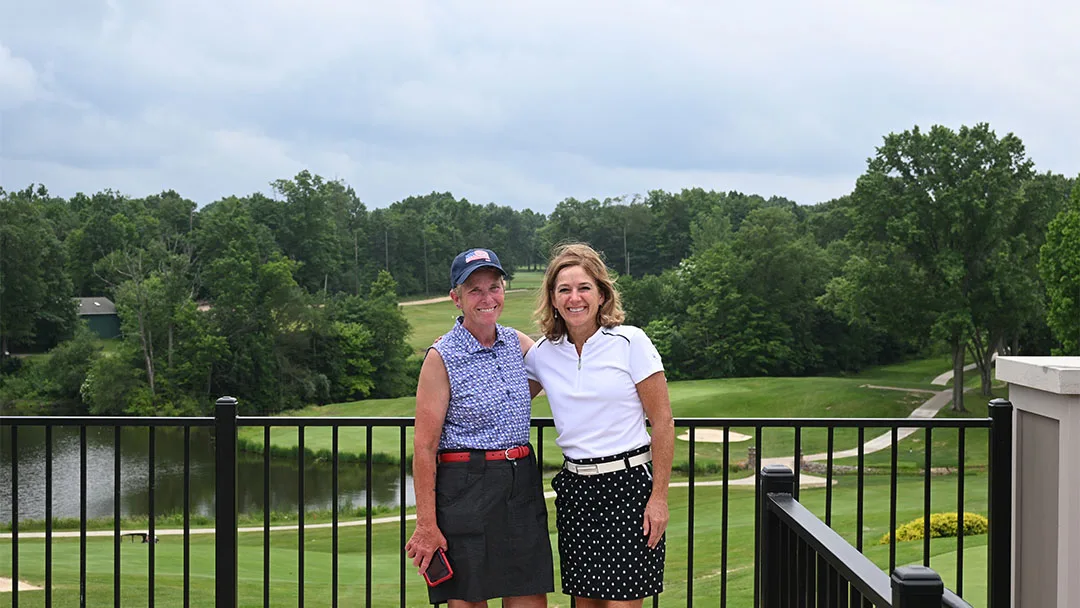 Chris Allred + Cheryl Bittner Net Flight 2 Winners