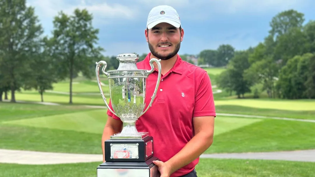 2024 Ohio Open champion Drew Salyers