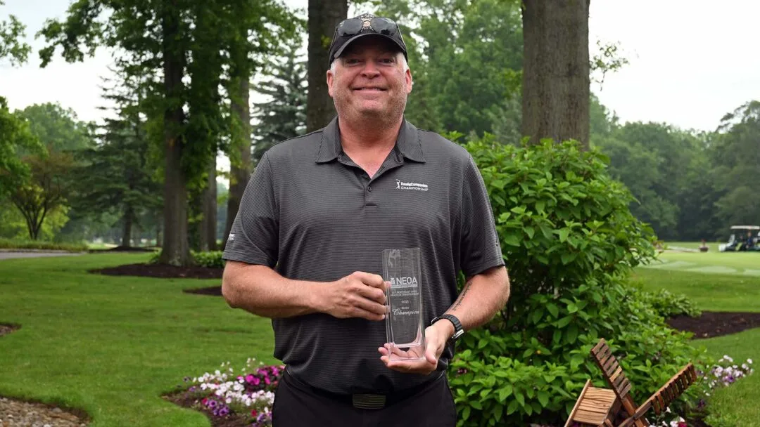 Howard Clendenin, 2025 NEOA Senior Champion