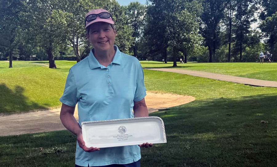 Lynn Thompson, 2025 GCGA Metropolitan Senior Women's Amateur Champion
