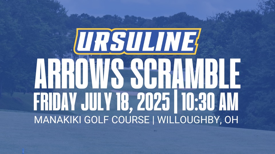 Ursuline Arrows 2025 Scramble
