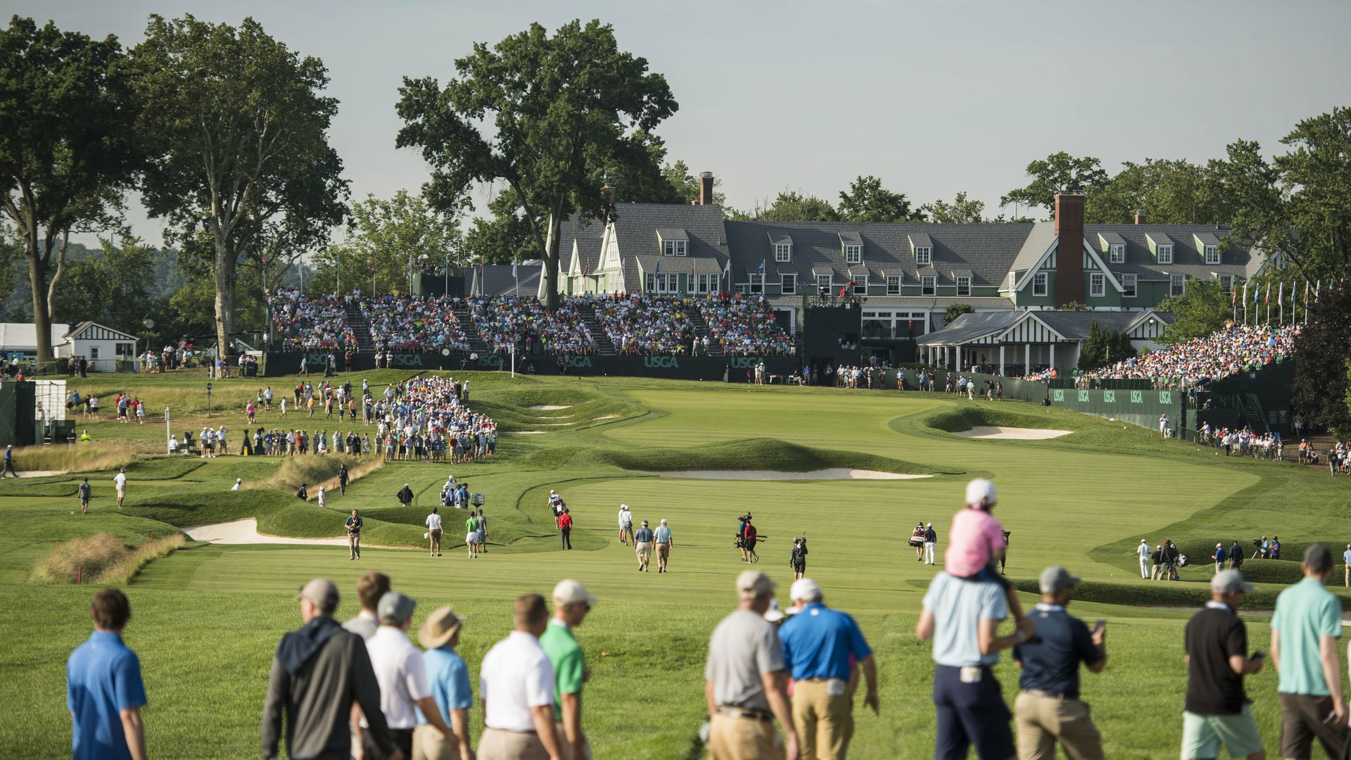 LEADERBOARDS 2025 U.S. Open Final Qualifying