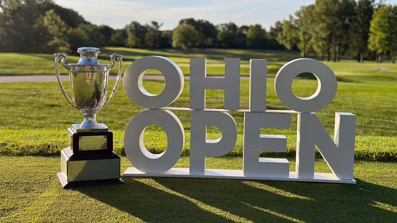 Ohio Open trophy