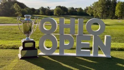 Ohio Open trophy