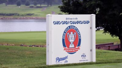 Ohio Open sign