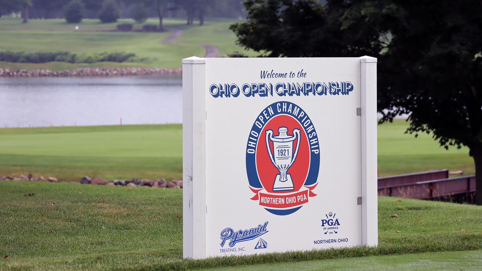 Ohio Open sign