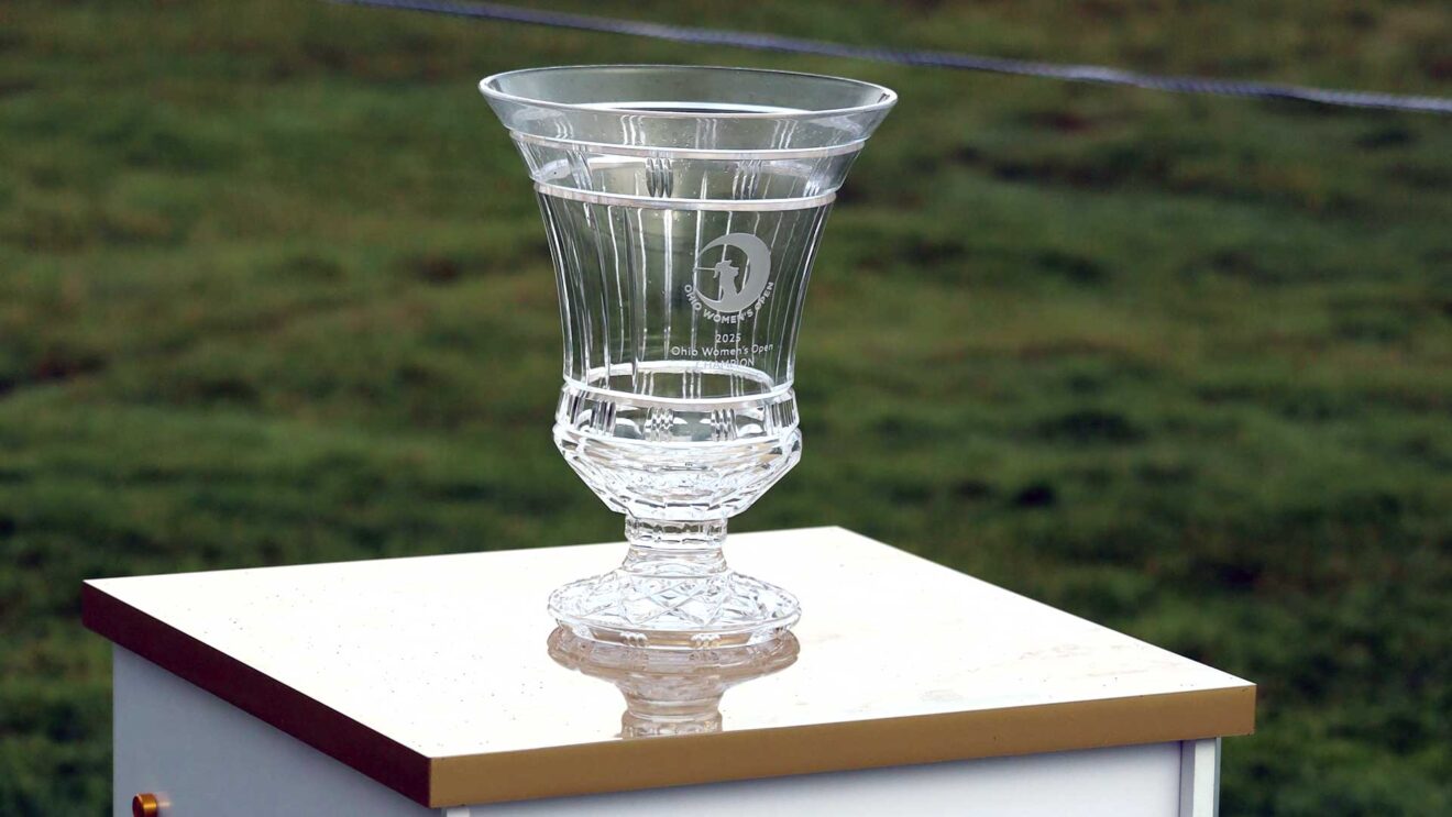 Ohio Women's Open trophy