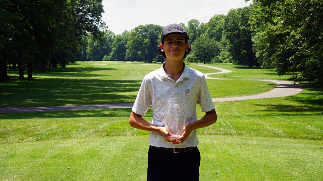 Trent Reidel of Medina