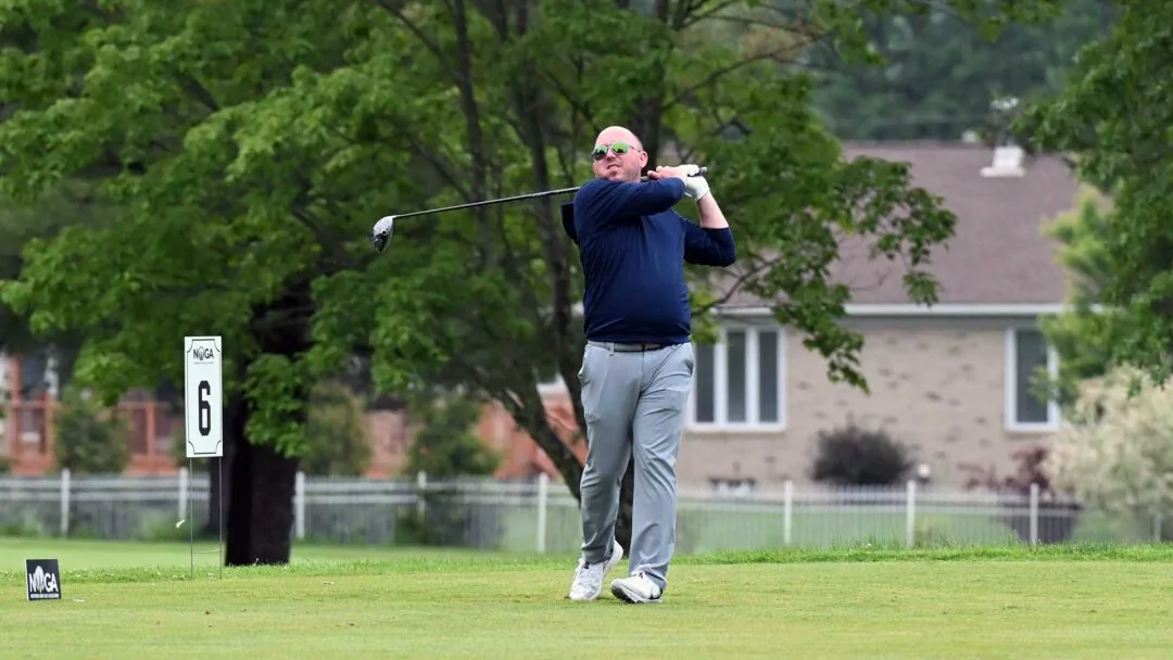 Vaughn Snyder, 2025 NEOA Mid-Amateur champion.