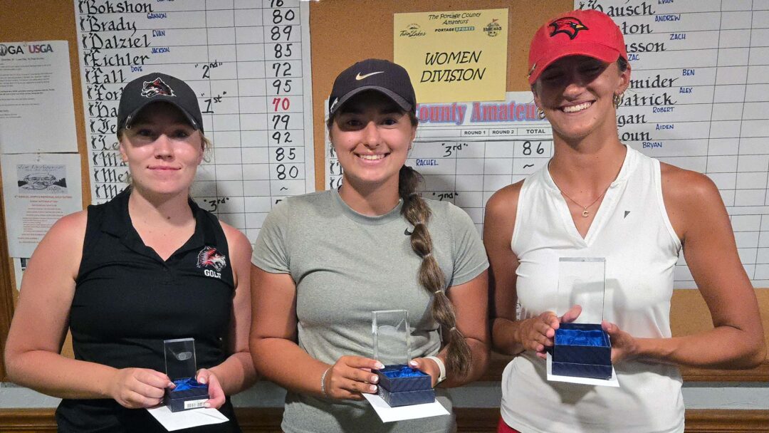 Jayln Bruns, Hannah Higgins, Christina Nagy