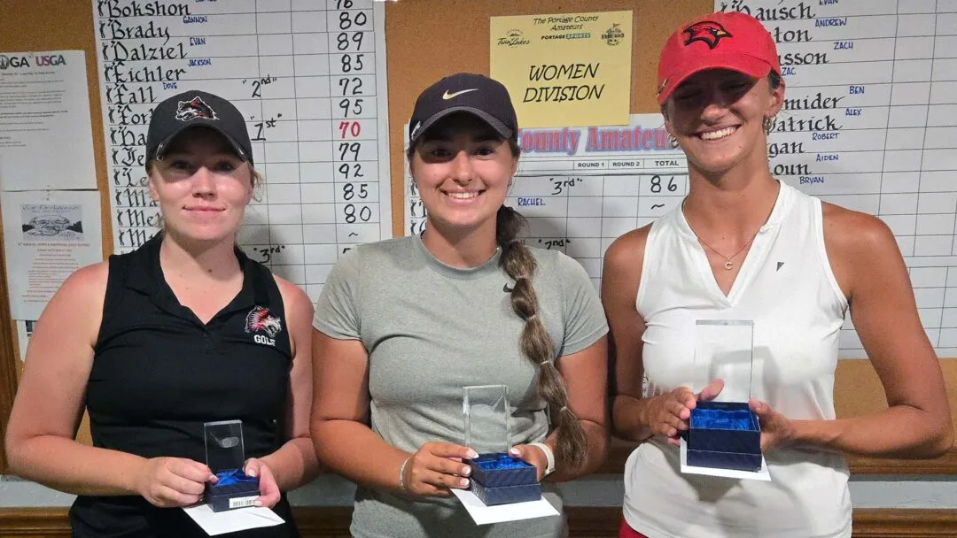 Jayln Bruns, Hannah Higgins, Christina Nagy