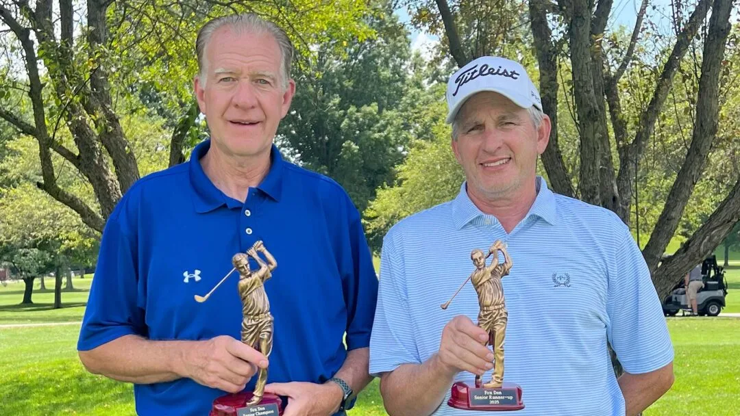 Jim Hercheck and Dave Peck