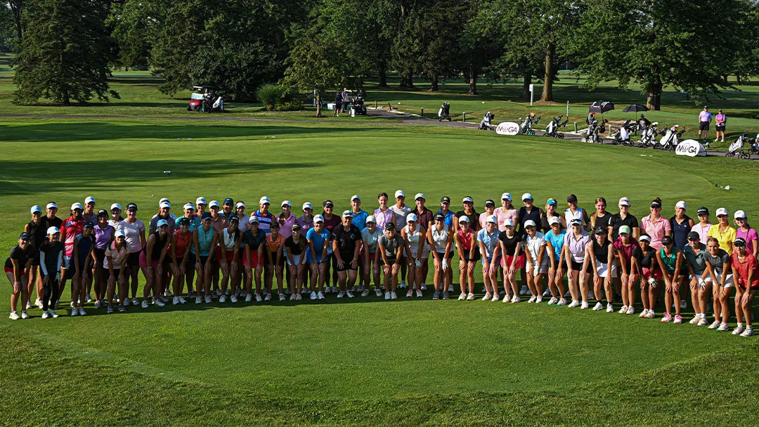 2025 WOSGA Girls Junior Group Photo