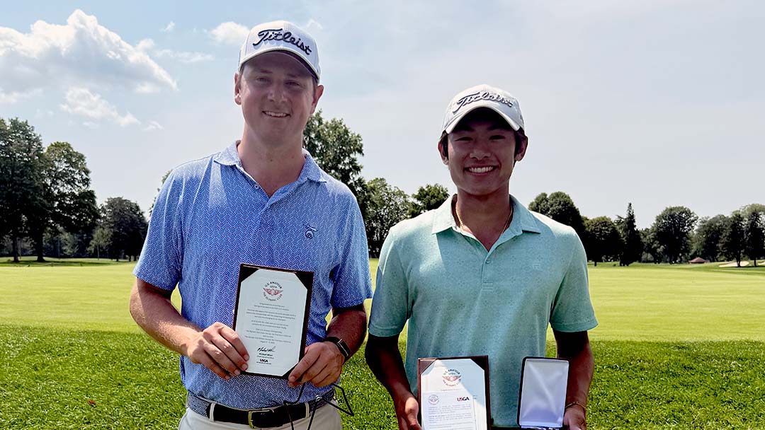 Daniel Stringfellow and Baron Szeto
