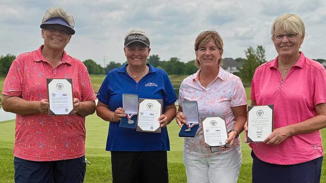 2025 U.S. Senior Women's Open Qualifiers from Columbus