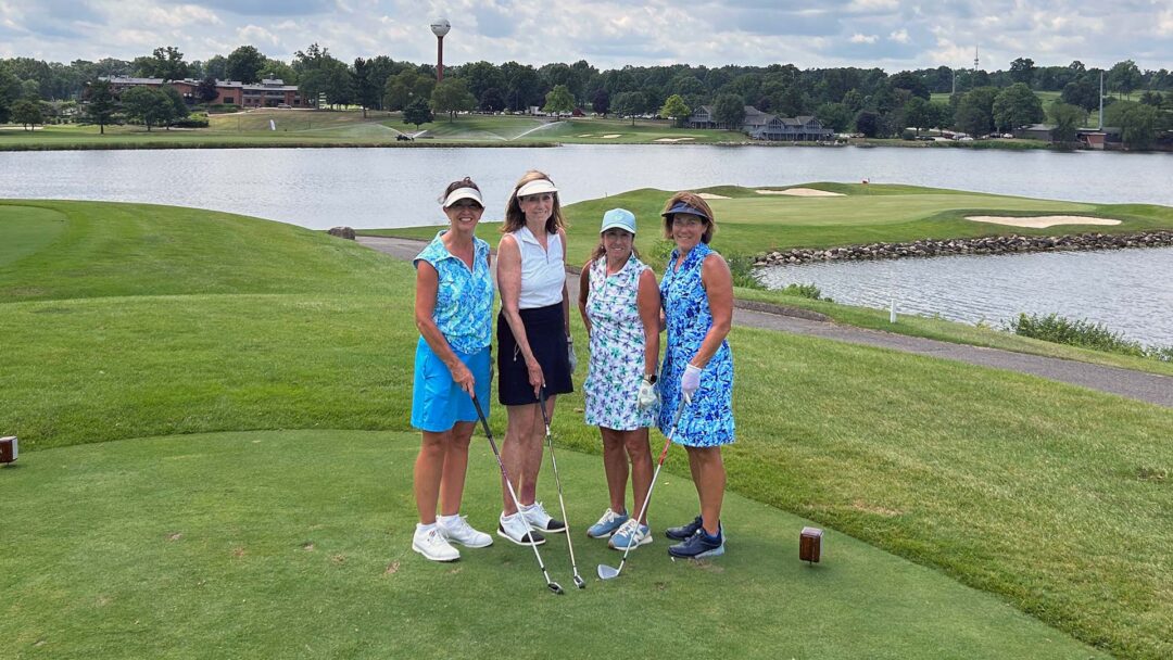 Ann Godwin, Pam Wharton, Carol Bonavita, Natalie Weinsz