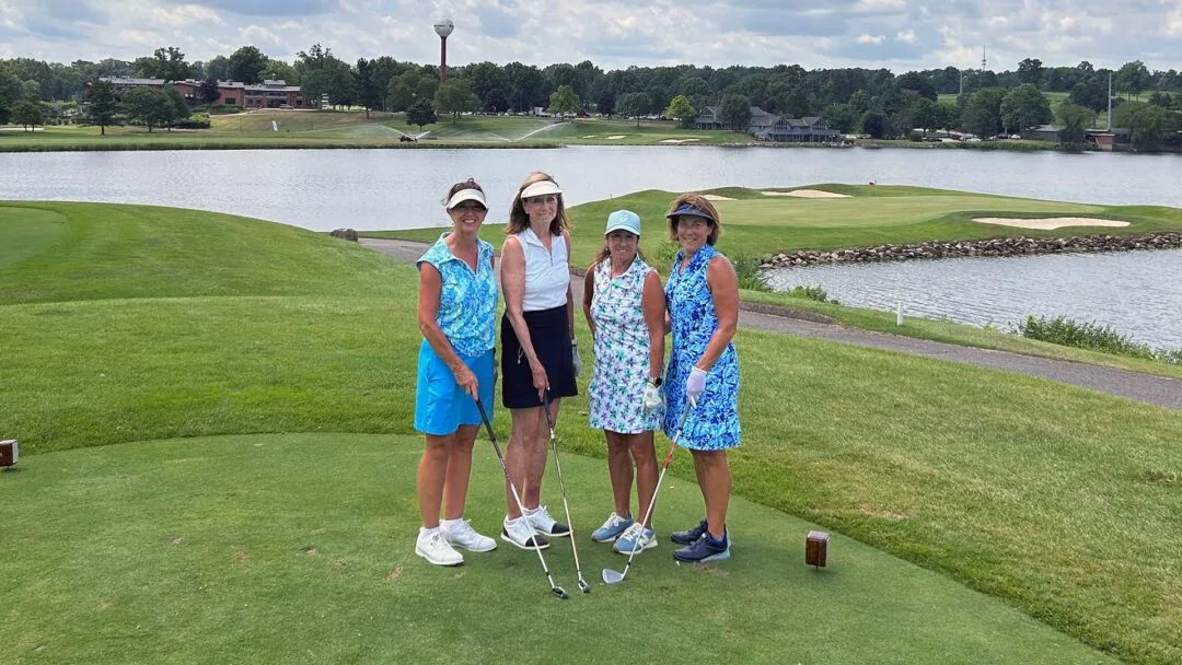 Ann Godwin, Pam Wharton, Carol Bonavita, Natalie Weinsz