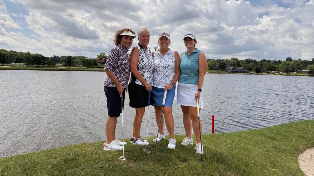 Becka Kasapis, Gail Hackett, Alison Cress, Emily Baumgartner
