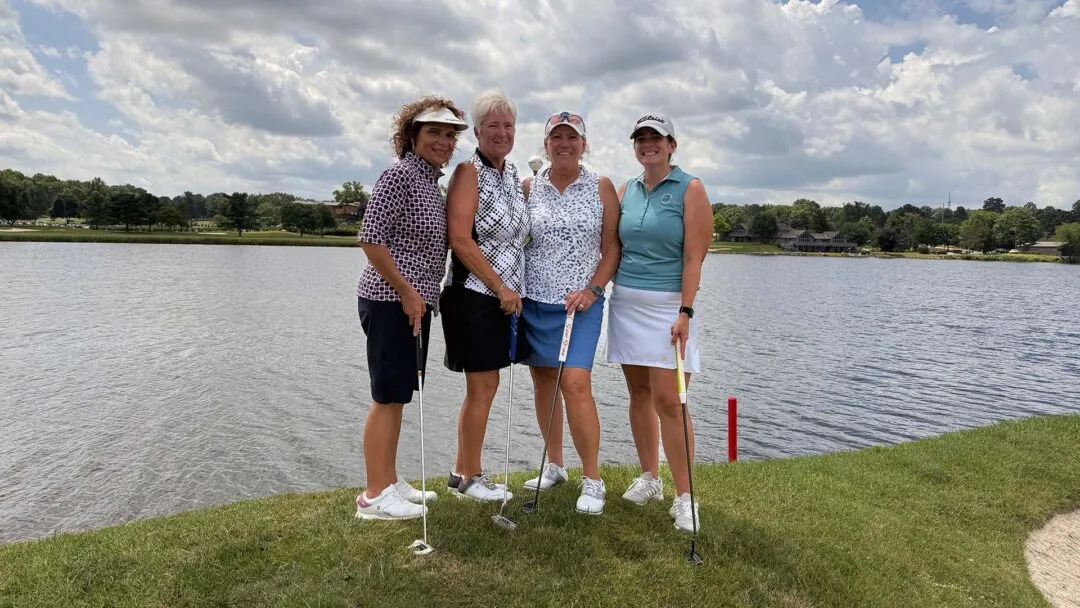 Becka Kasapis, Gail Hackett, Alison Cress, Emily Baumgartner