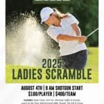 2025 Turkeyfoot Ladies Scramble