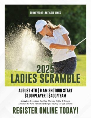 2025 Turkeyfoot Ladies Scramble