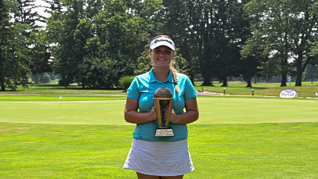 Calli Reed Divison 2 Winner WOSGa Junior 2025