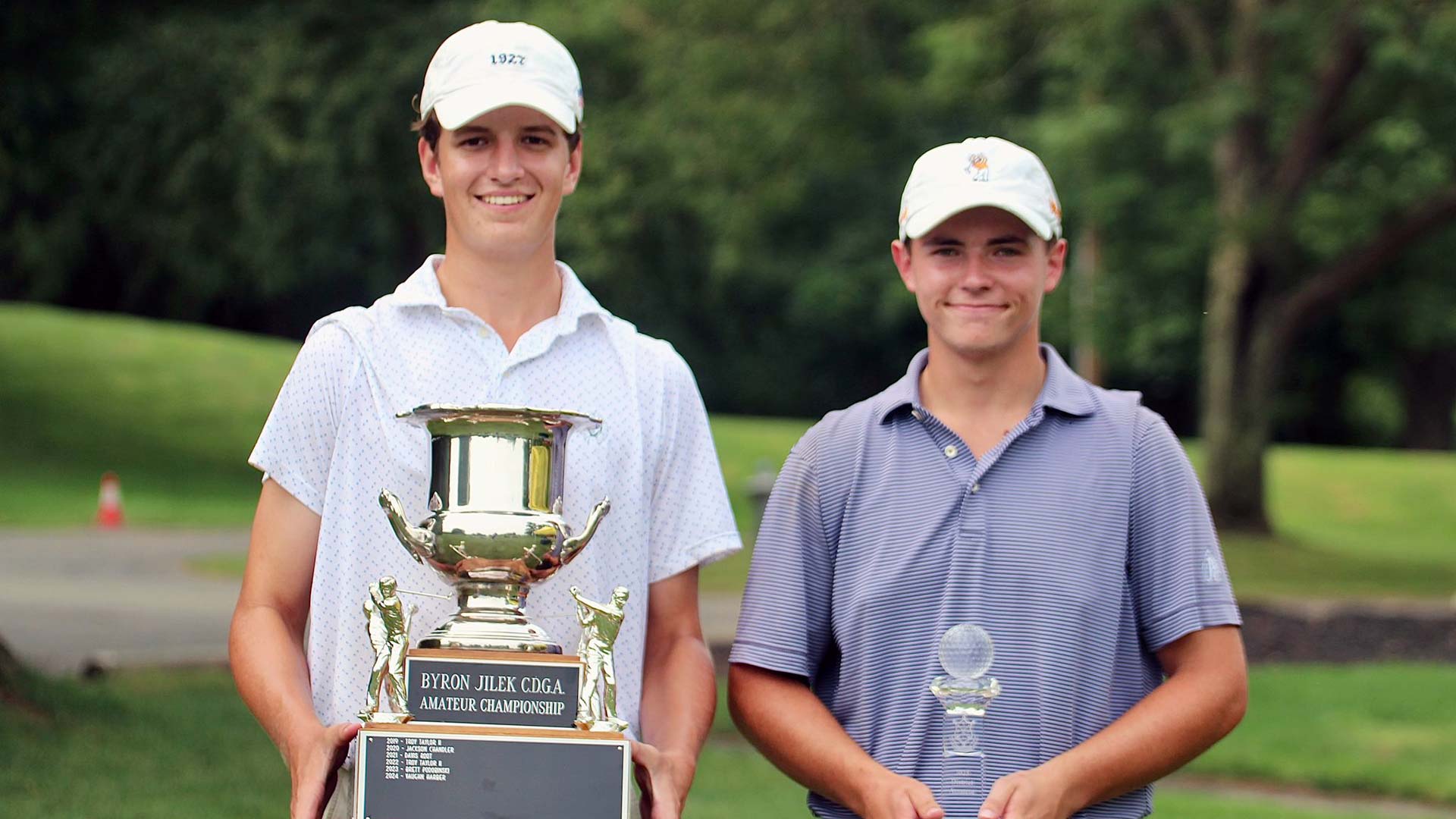 Jack Marsh and Tyler Brockwell